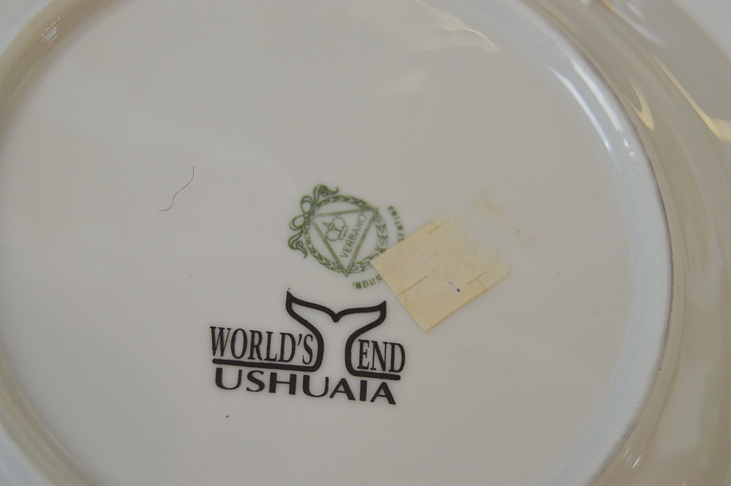 European Landmark Collectible Plates