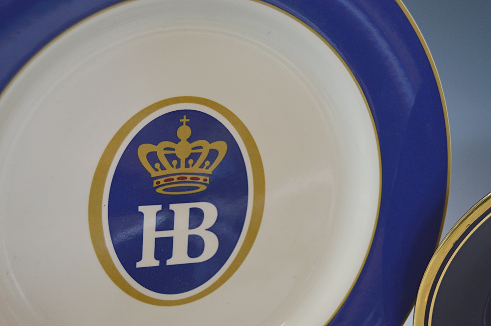 European Landmark Collectible Plates