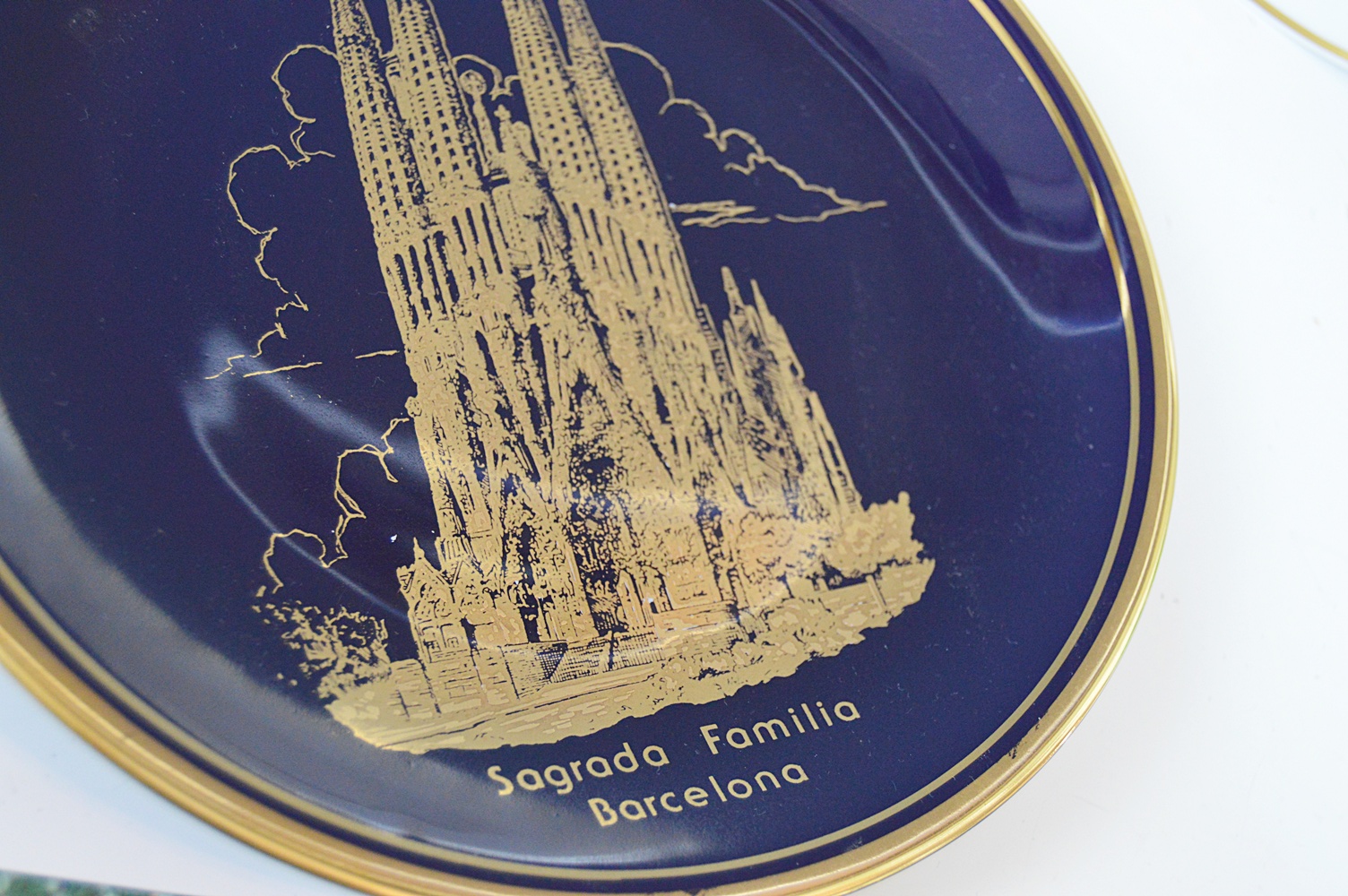 European Landmark Collectible Plates