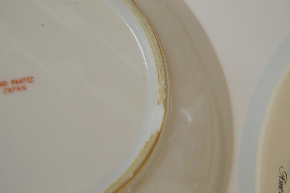 Collectible Plates with River Boats