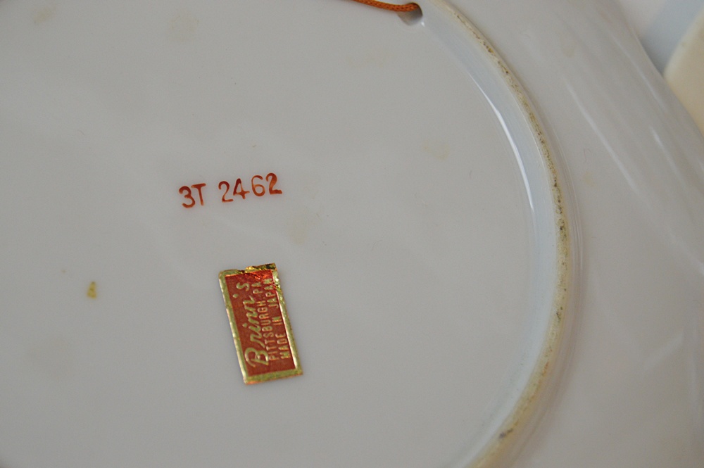 Collectible Plates with River Boats