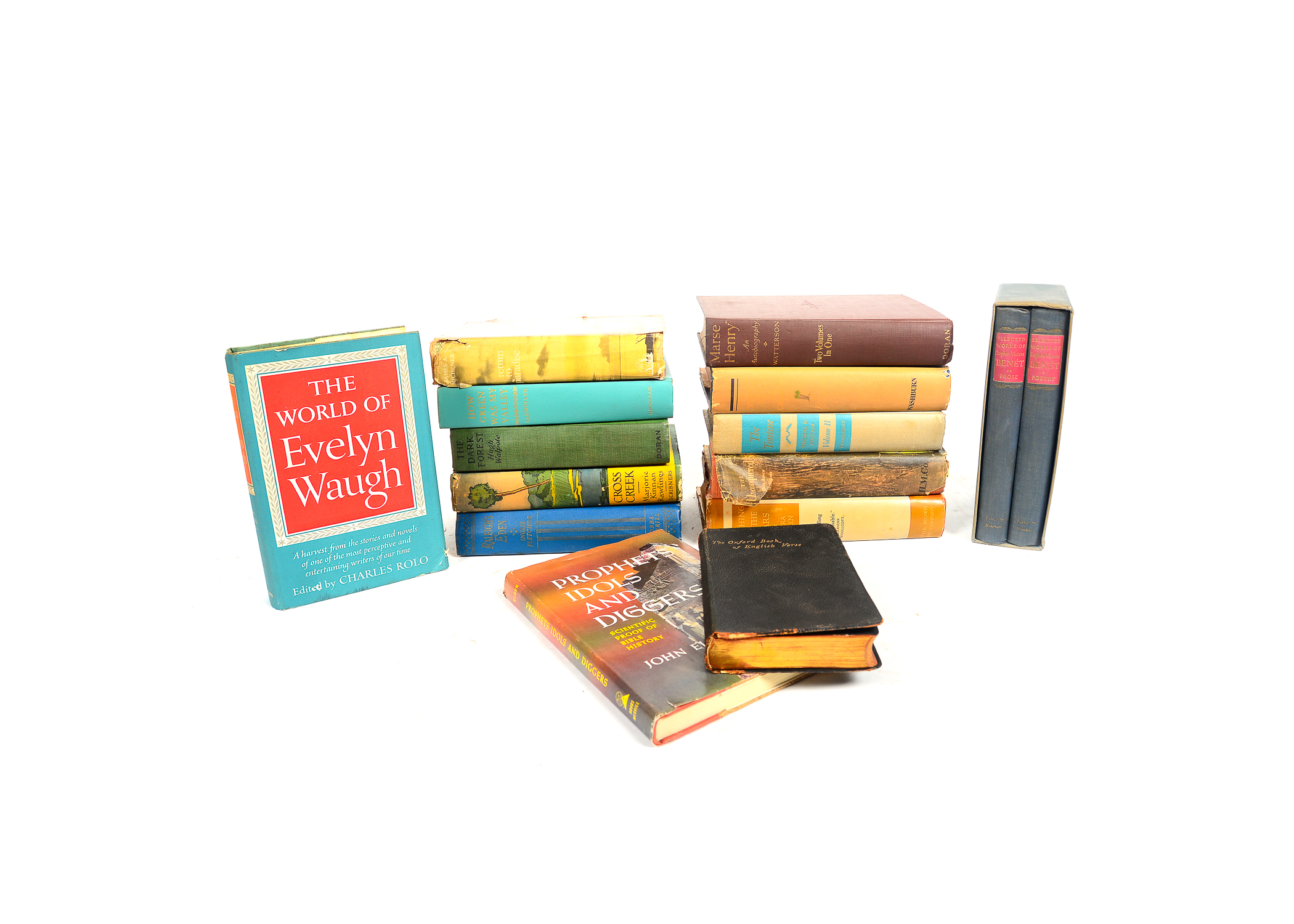 Collection of Vintage Books