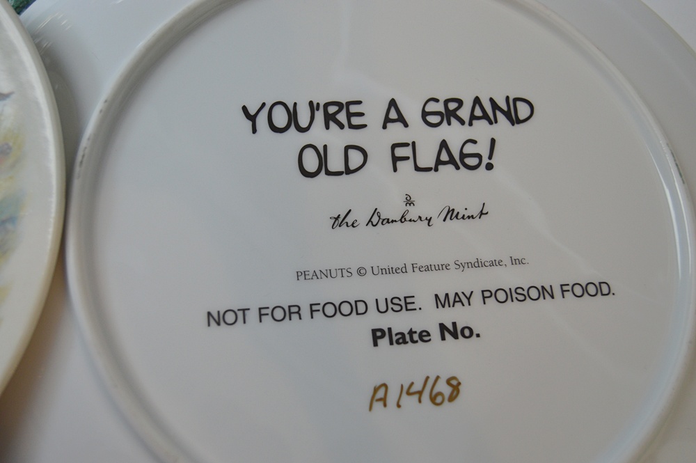 Collectible Plates with River Boats