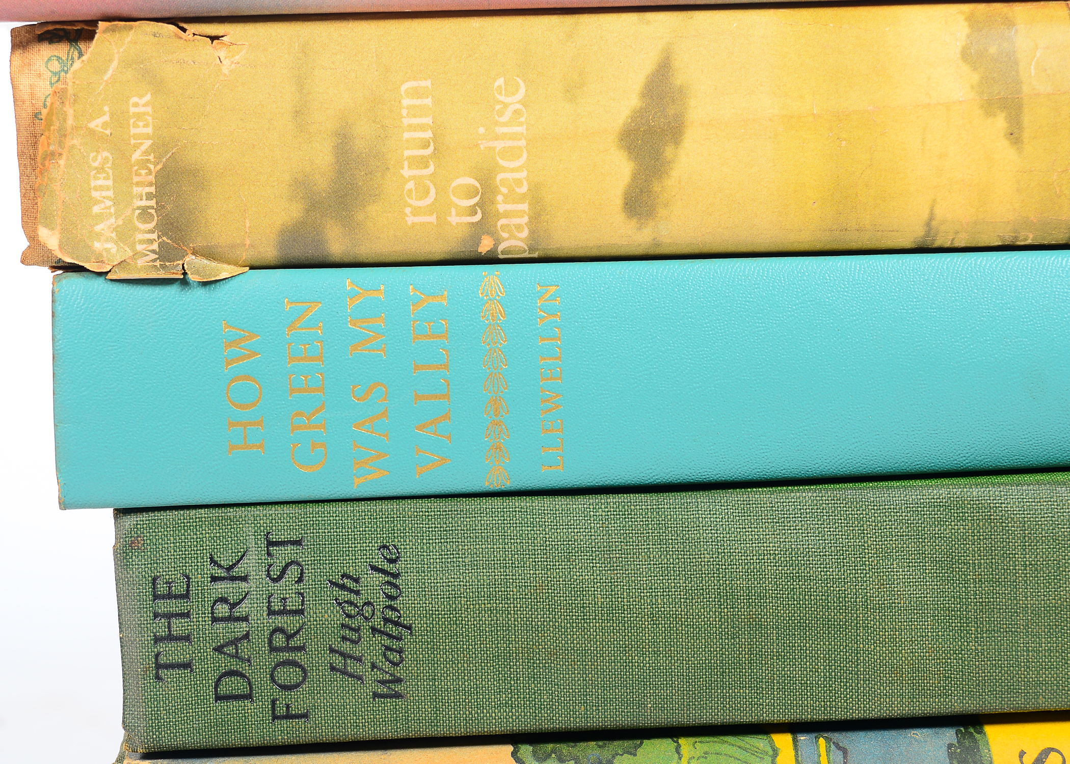 Collection of Vintage Books