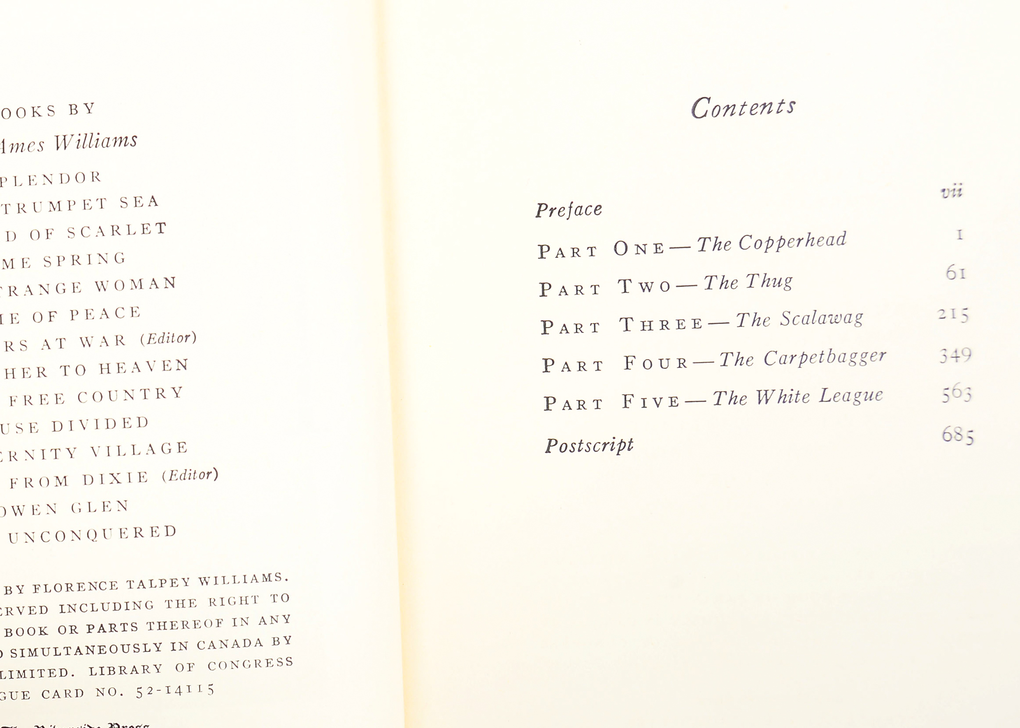 Collection of Vintage Books