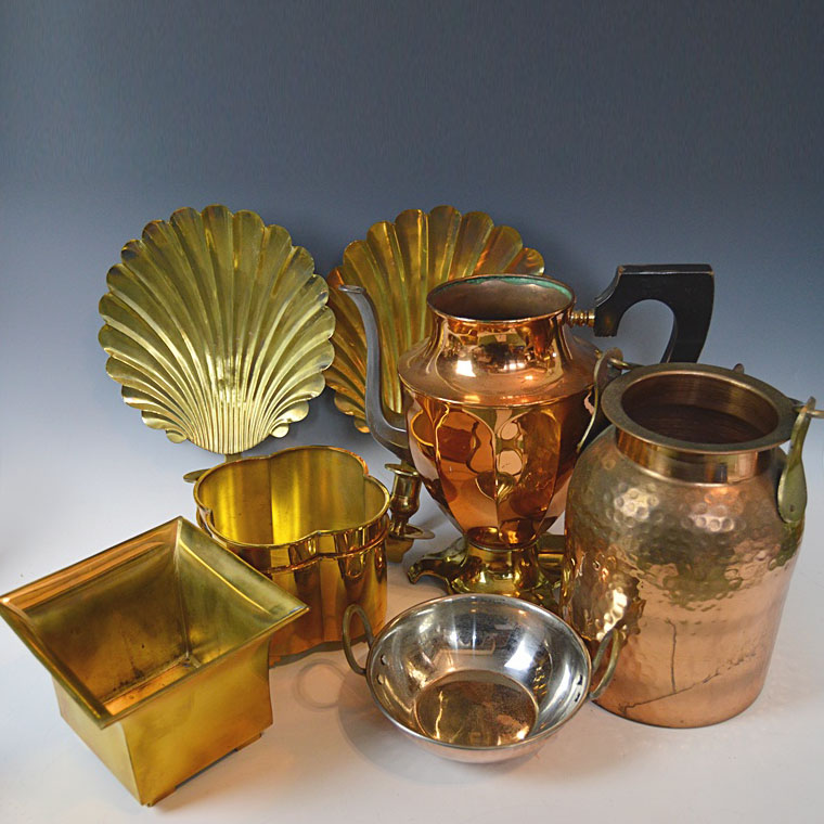 Brass and Copper Collection