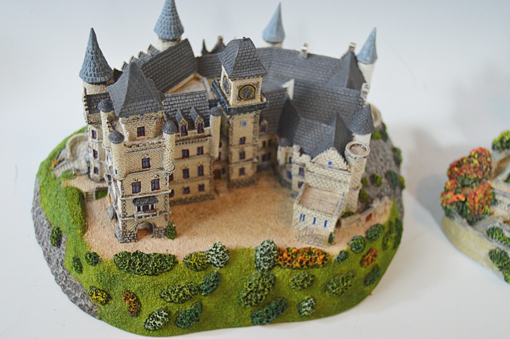 Pair of Castle Models