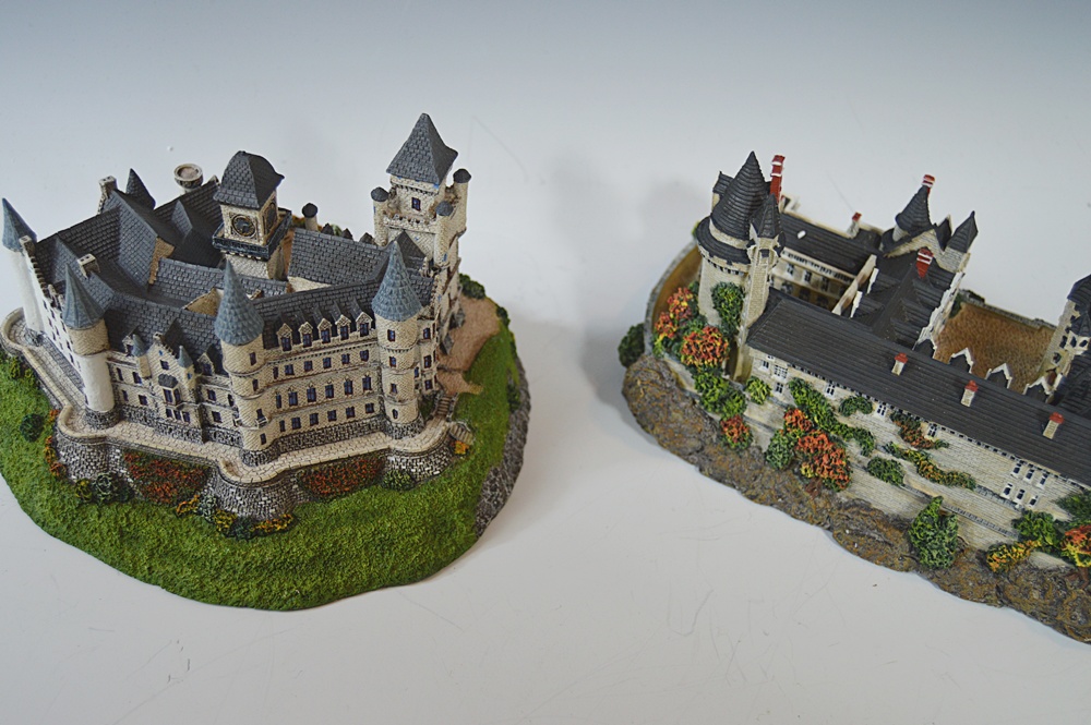 Pair of Castle Models