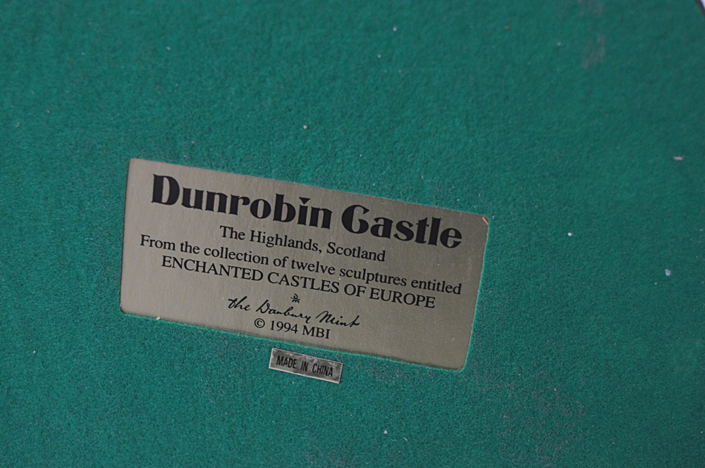 Pair of Castle Models