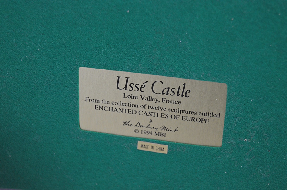 Pair of Castle Models
