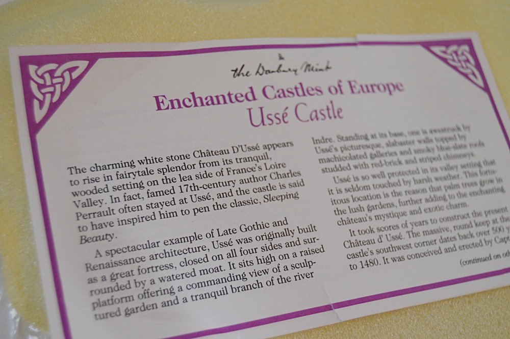 Pair of Castle Models