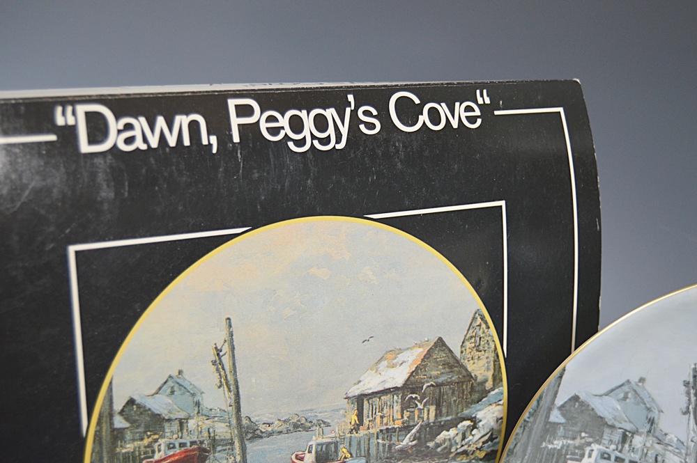 Lighthouse Models and Collectible Plate