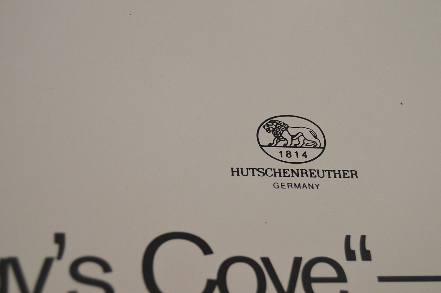 Lighthouse Models and Collectible Plate