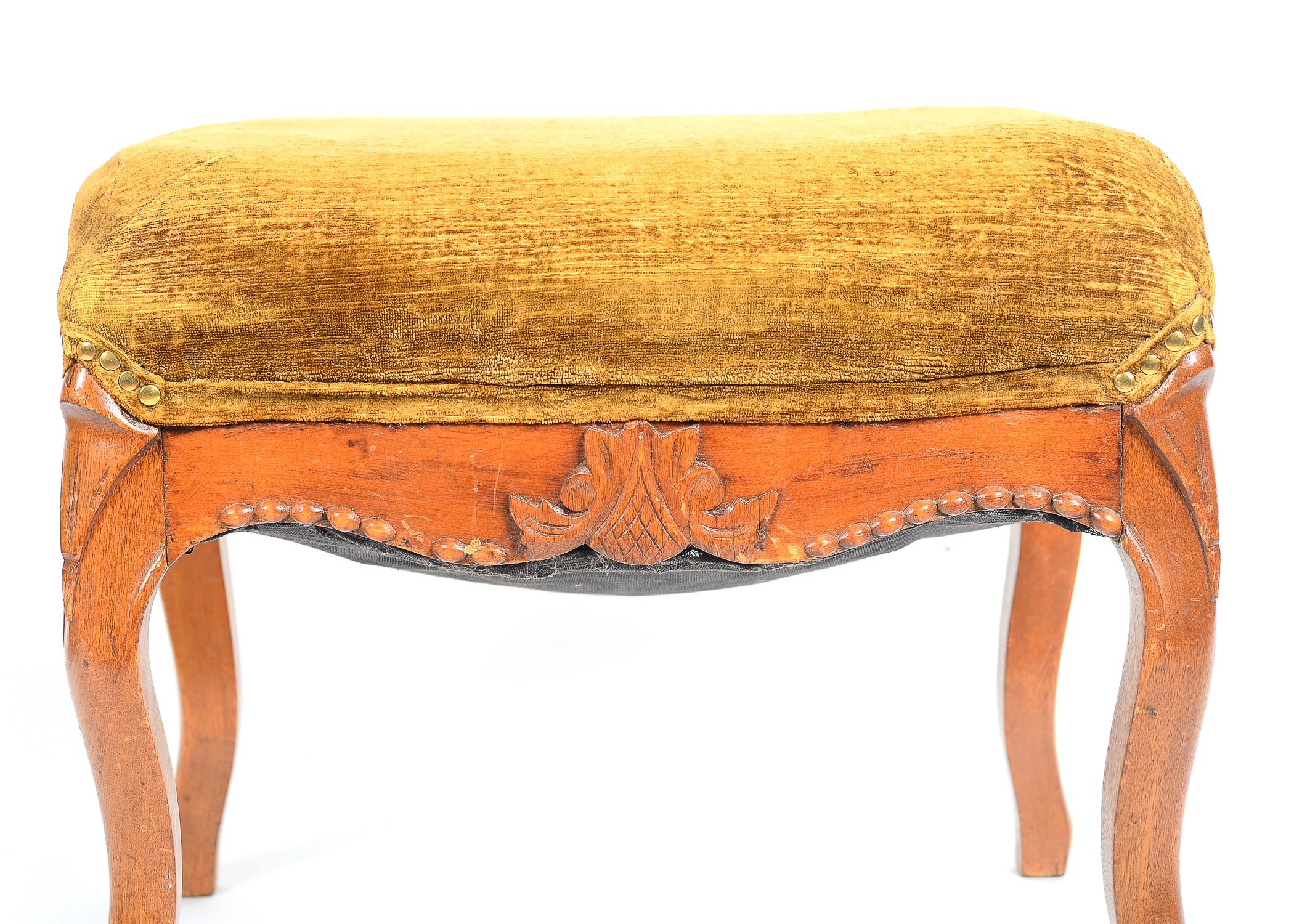 Pair of Vintage Foot Stools