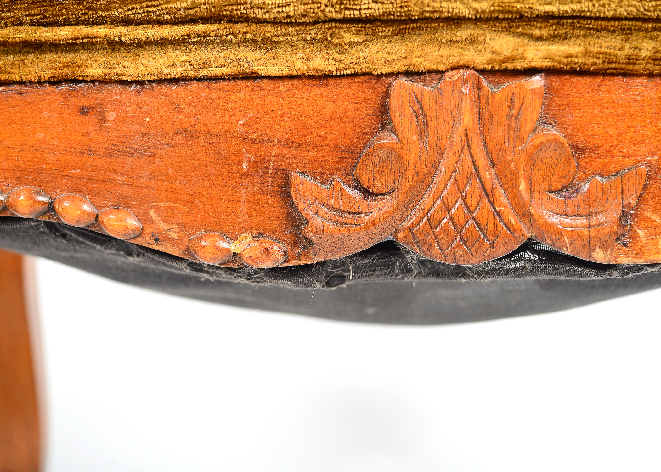 Pair of Vintage Foot Stools