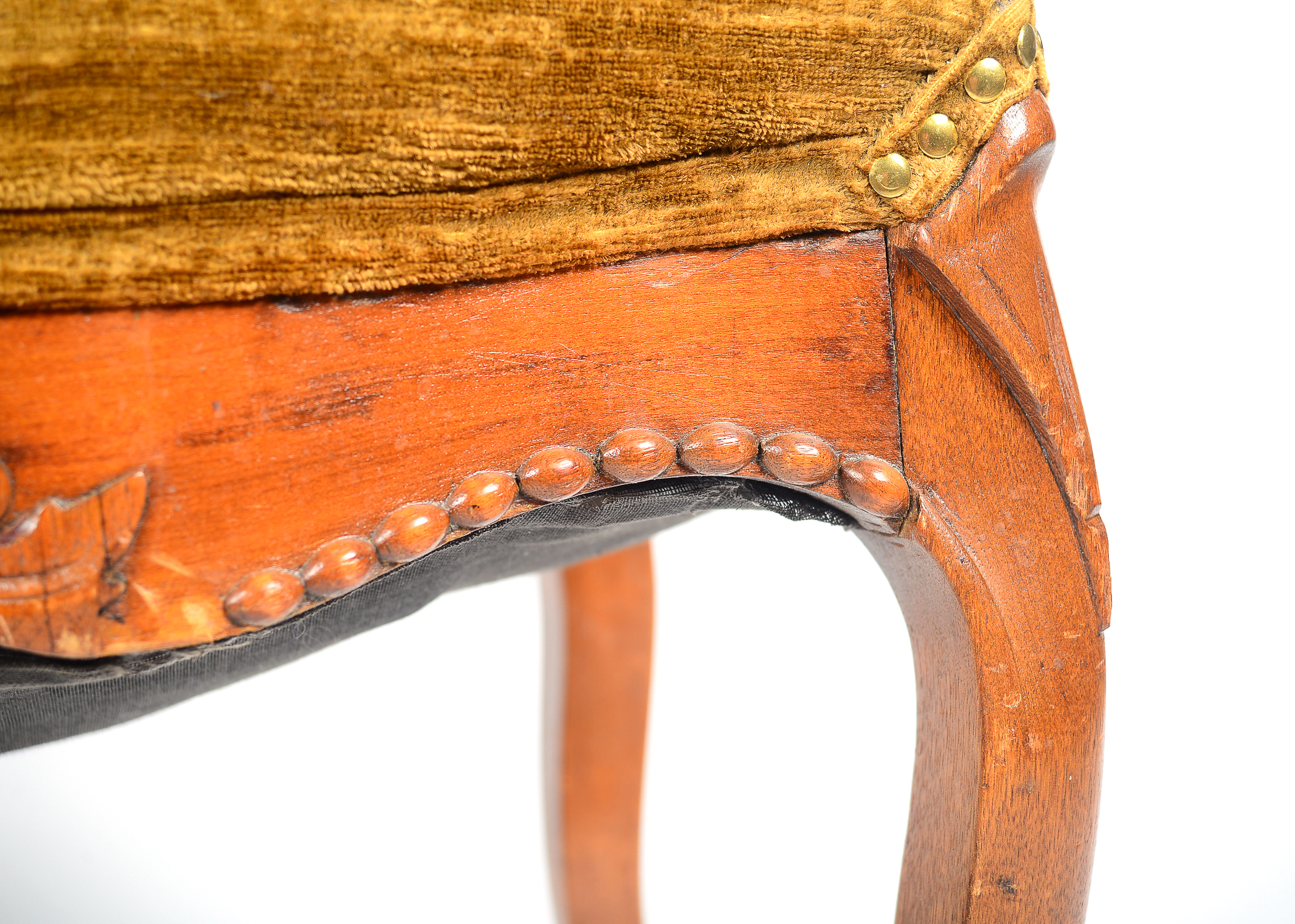 Pair of Vintage Foot Stools