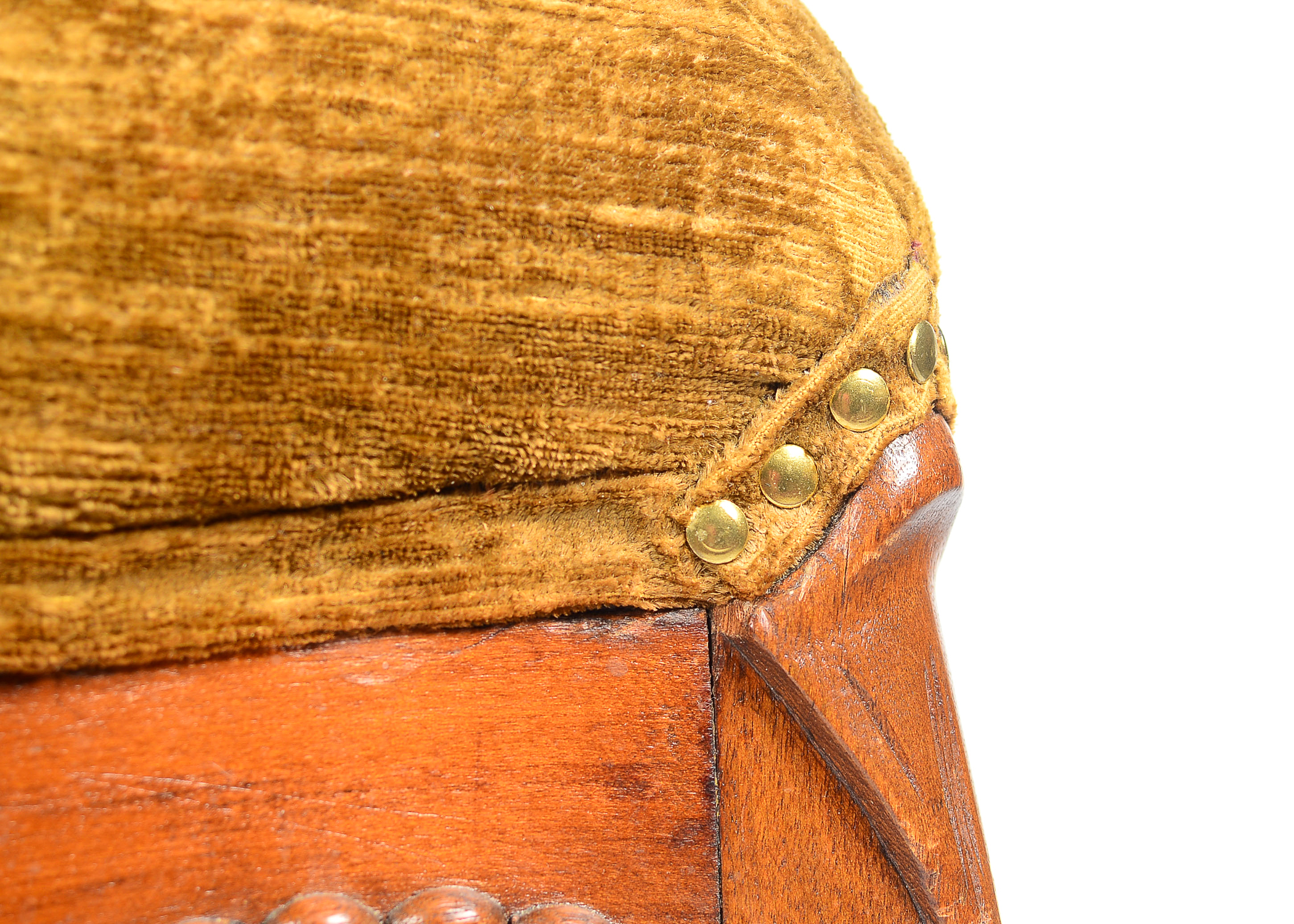 Pair of Vintage Foot Stools