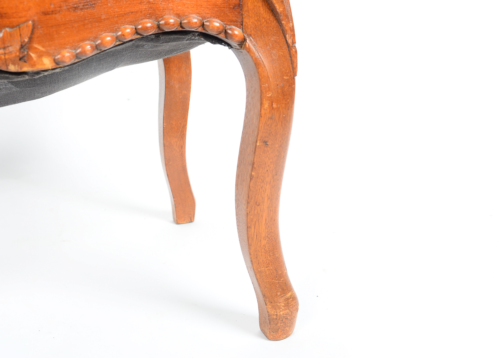 Pair of Vintage Foot Stools