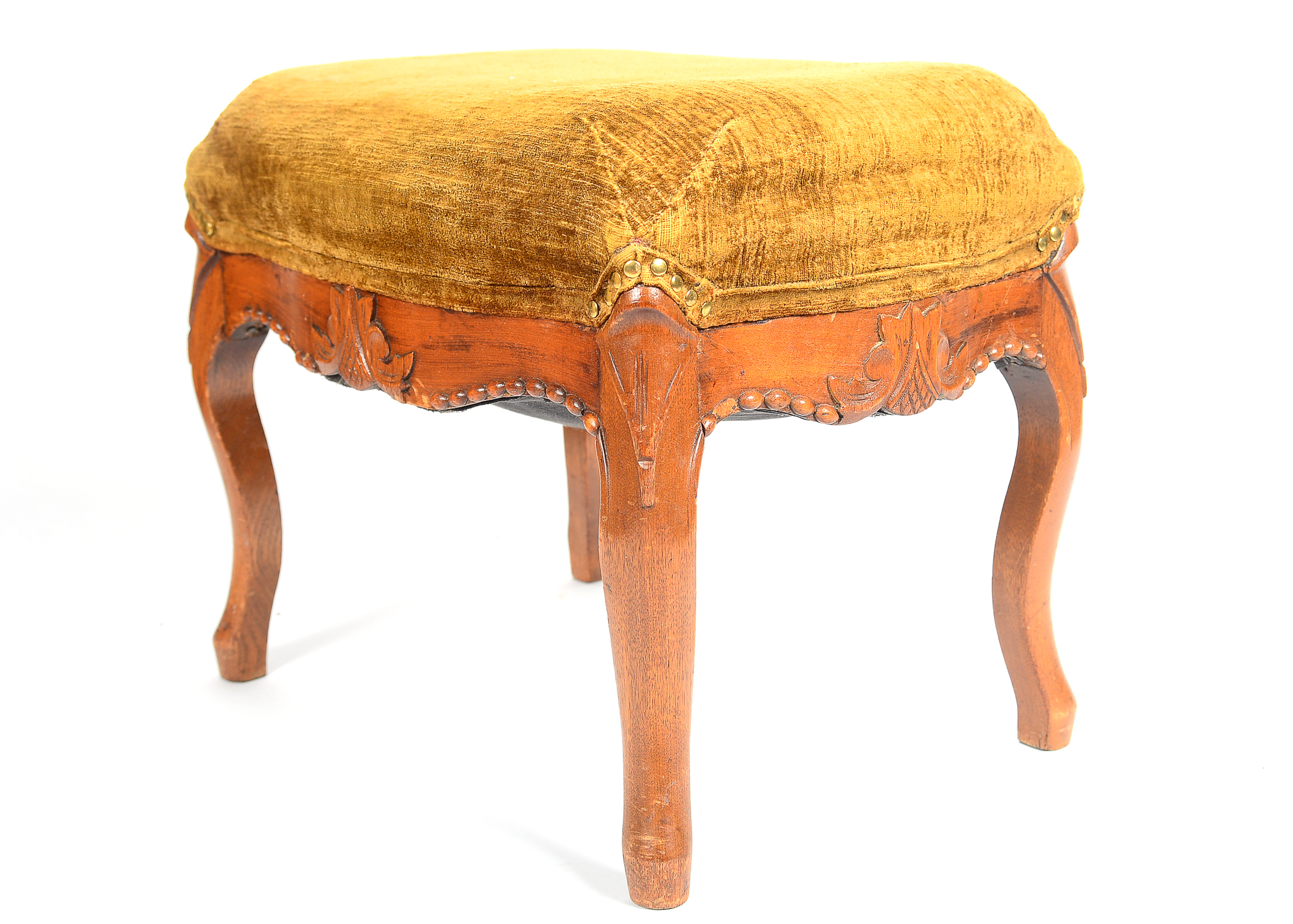 Pair of Vintage Foot Stools