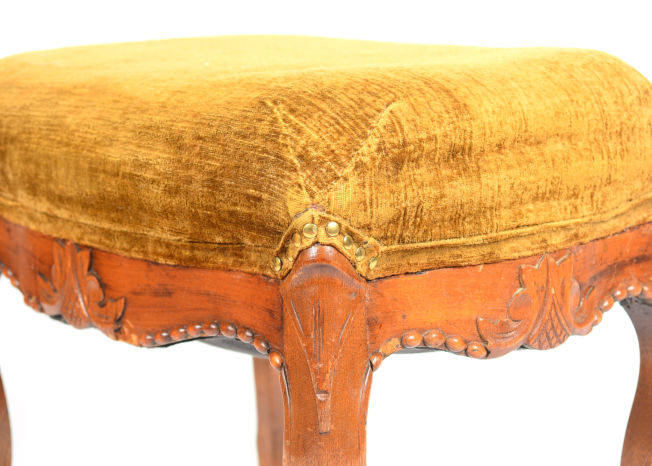 Pair of Vintage Foot Stools