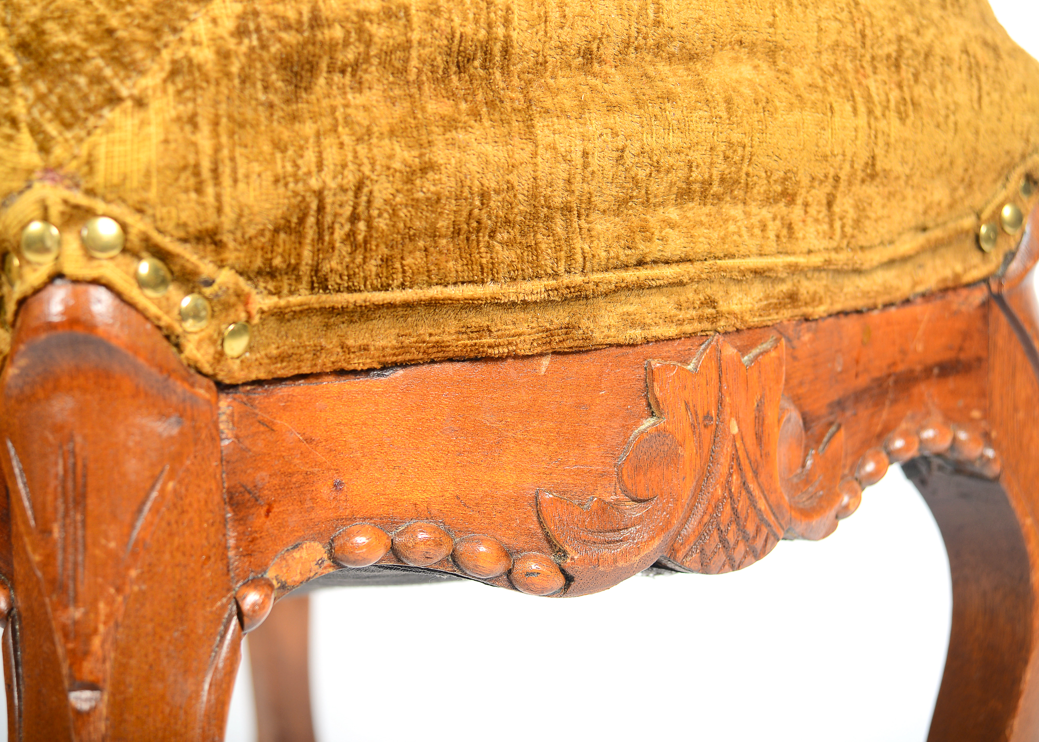 Pair of Vintage Foot Stools