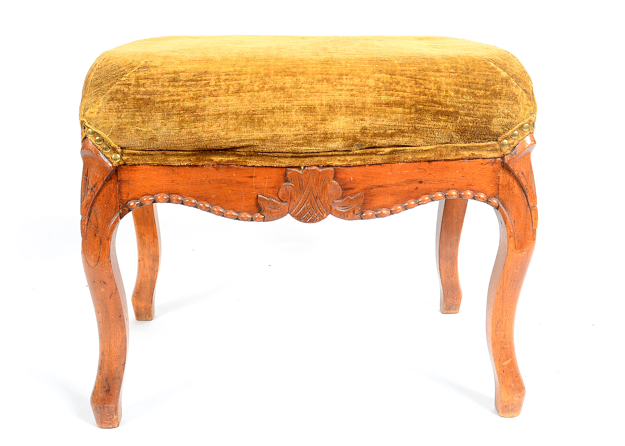 Pair of Vintage Foot Stools