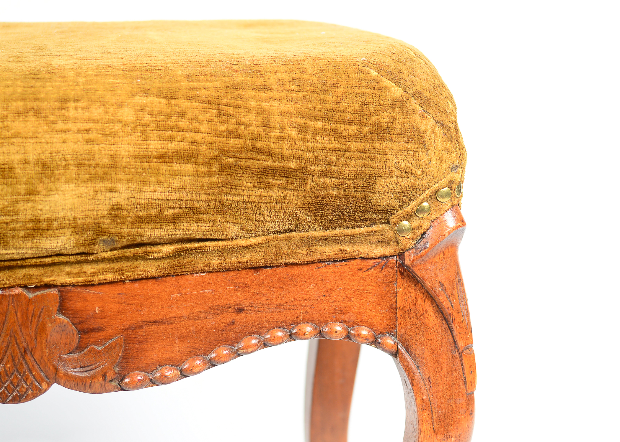 Pair of Vintage Foot Stools