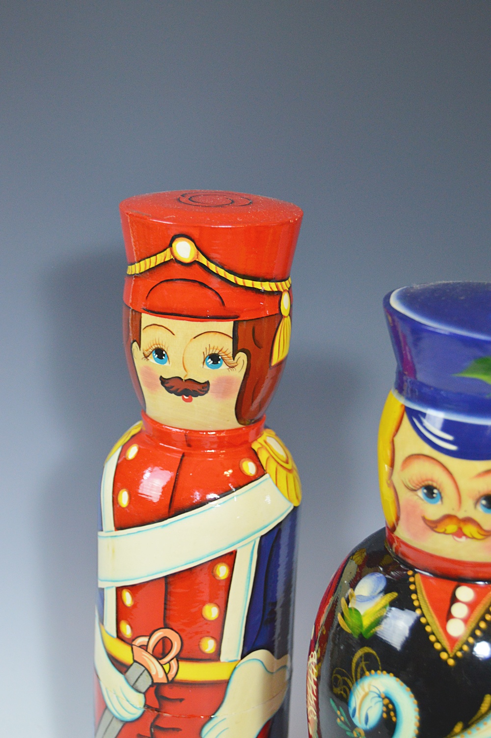Russian Hand Painted Dolls