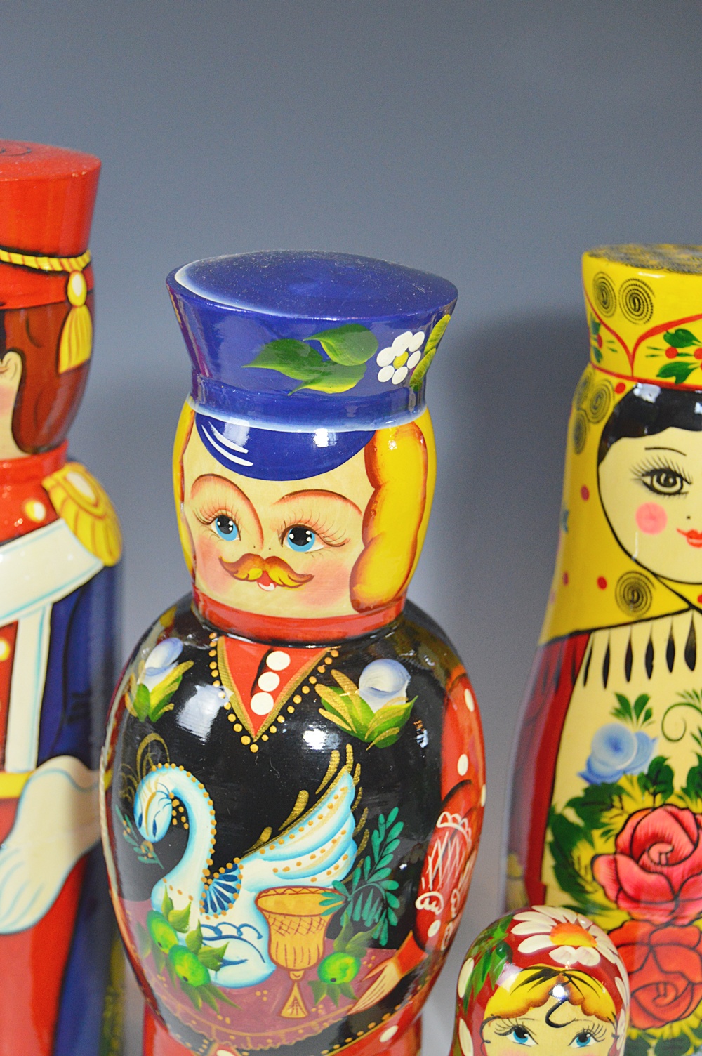 Russian Hand Painted Dolls