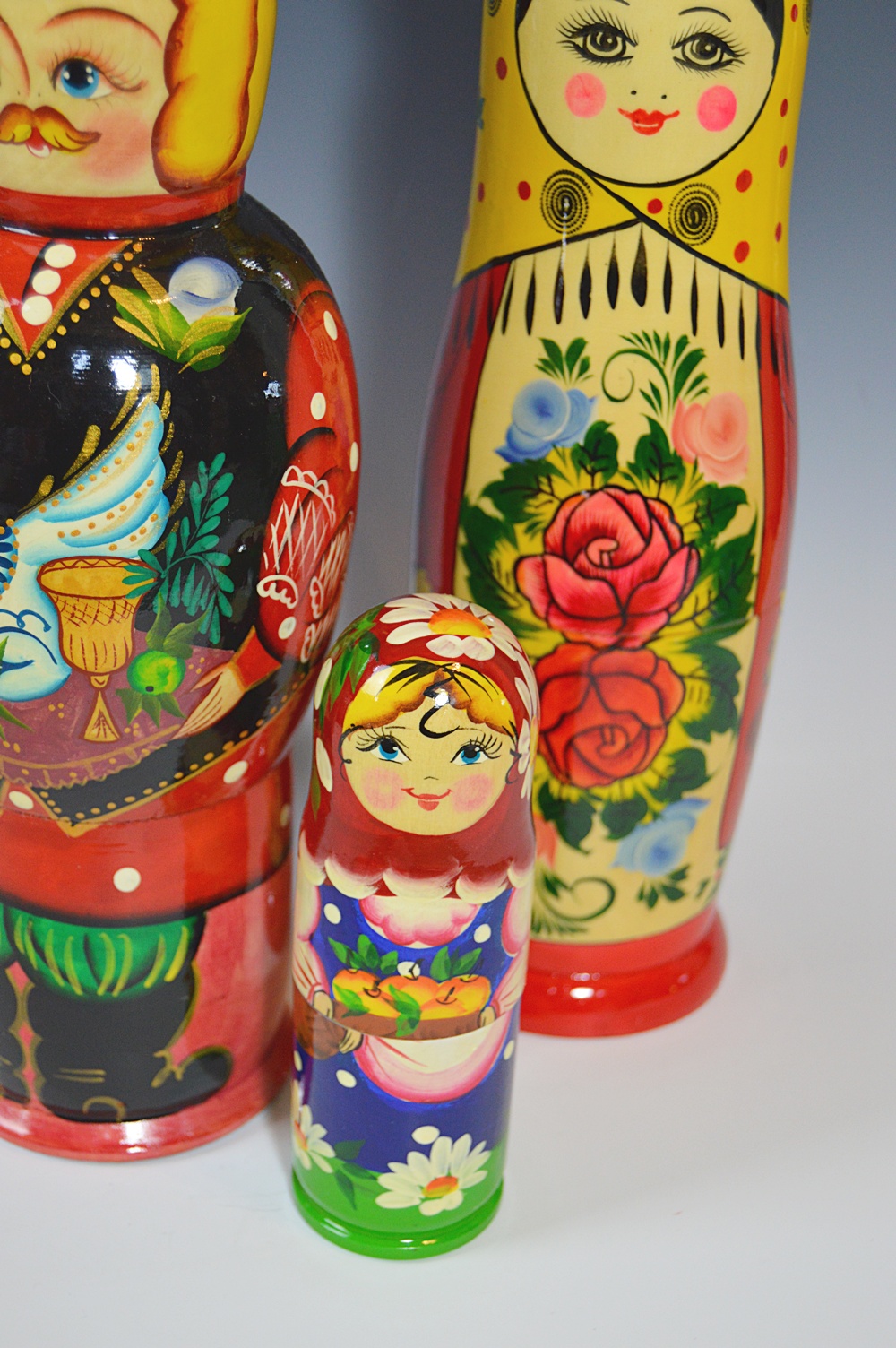 Russian Hand Painted Dolls