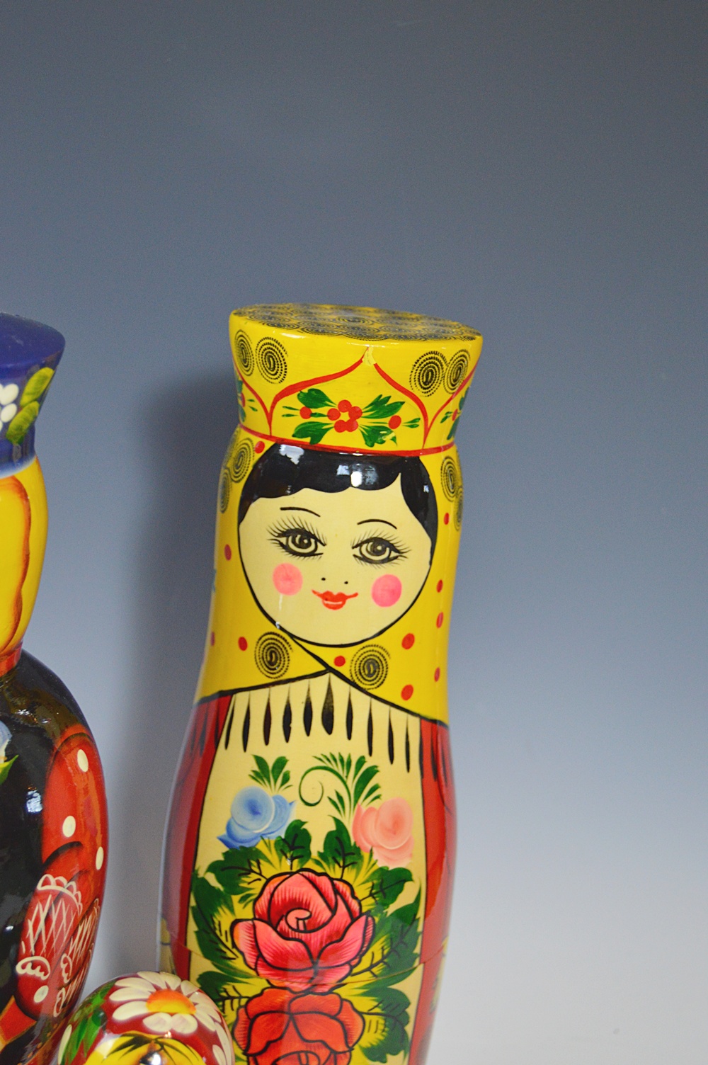 Russian Hand Painted Dolls