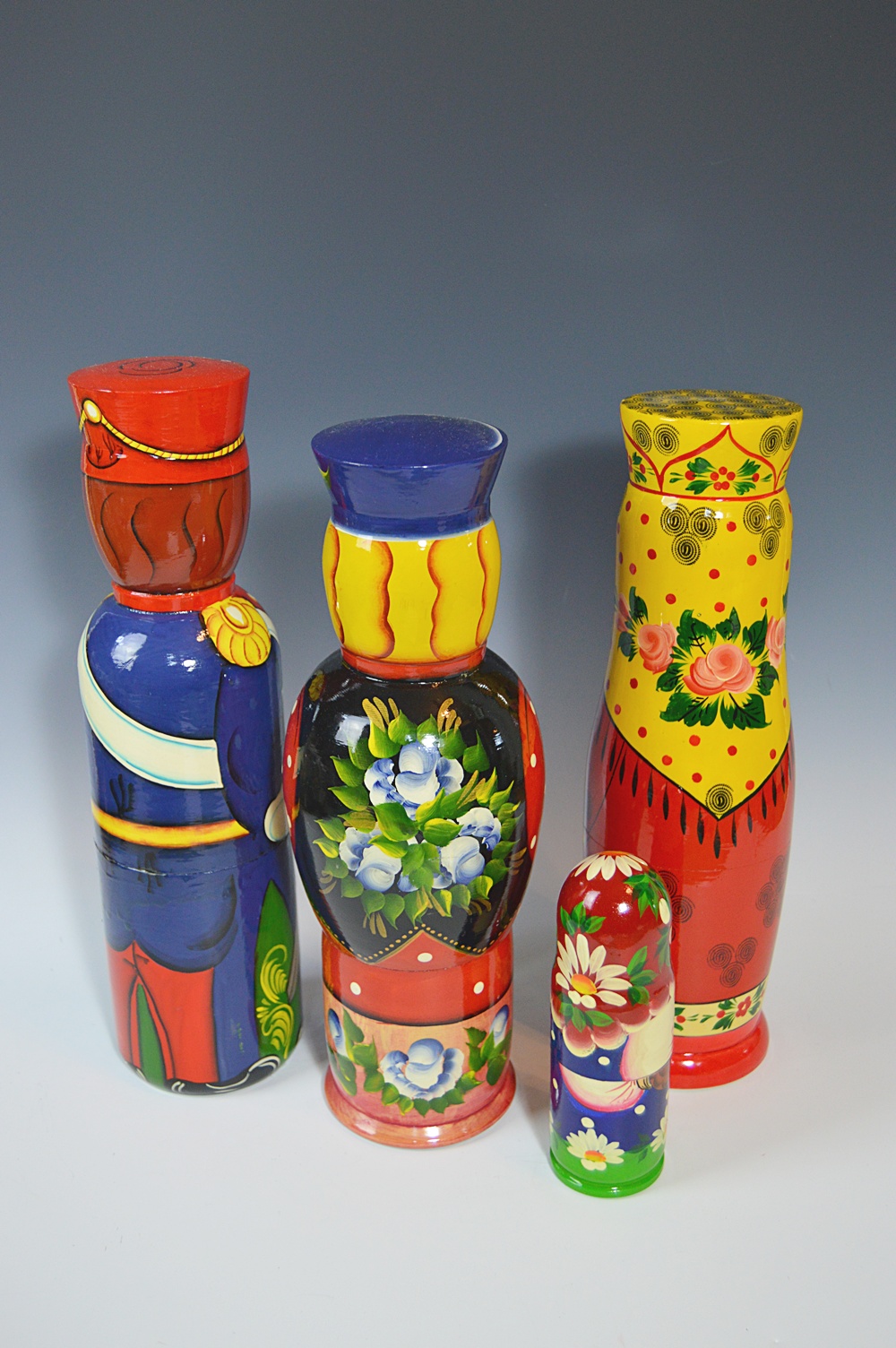 Russian Hand Painted Dolls