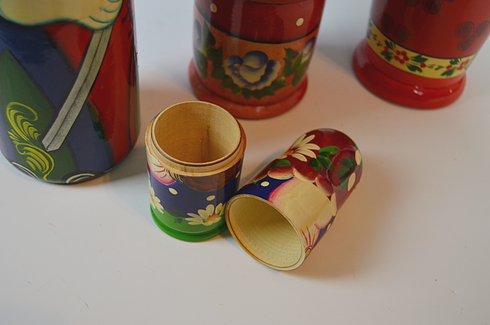 Russian Hand Painted Dolls