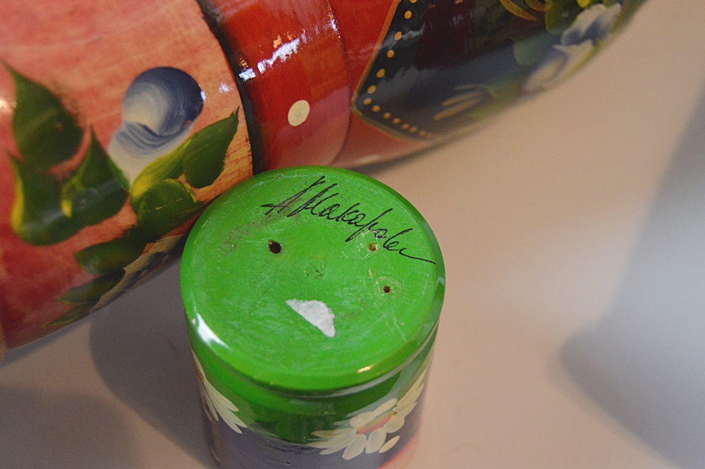 Russian Hand Painted Dolls