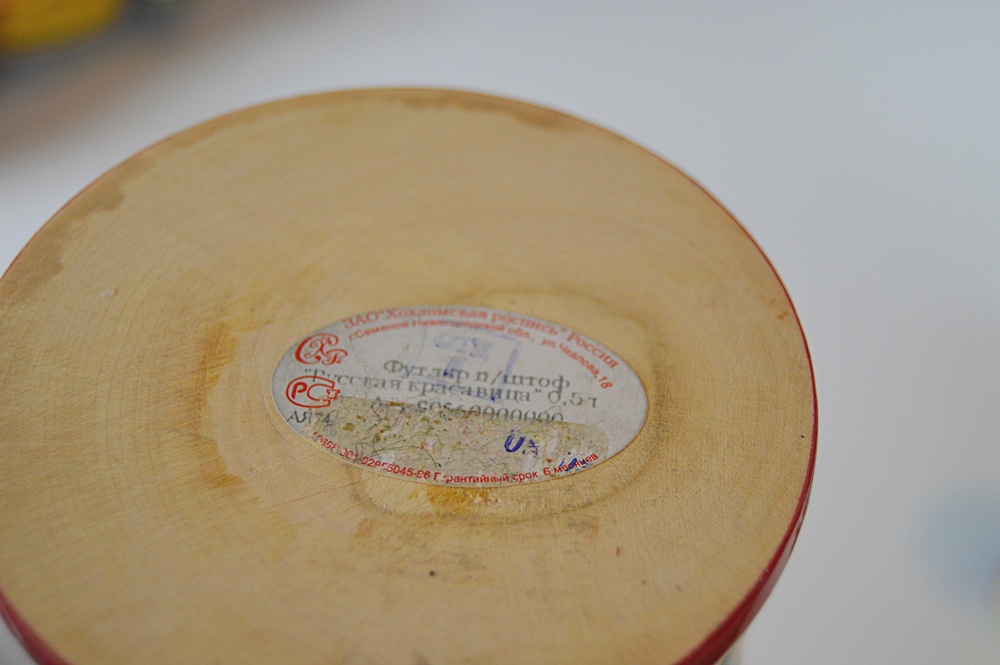 Russian Hand Painted Dolls