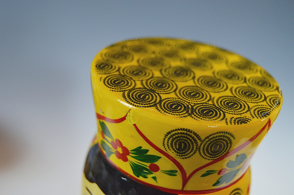 Russian Hand Painted Dolls