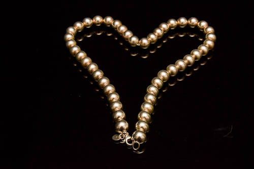 Tiffany & Co Sterling Necklace with Box