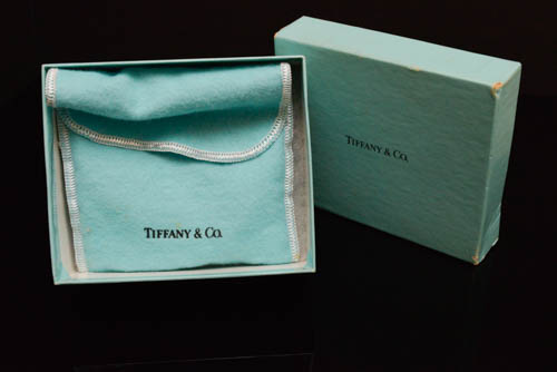 Tiffany & Co Sterling Necklace with Box
