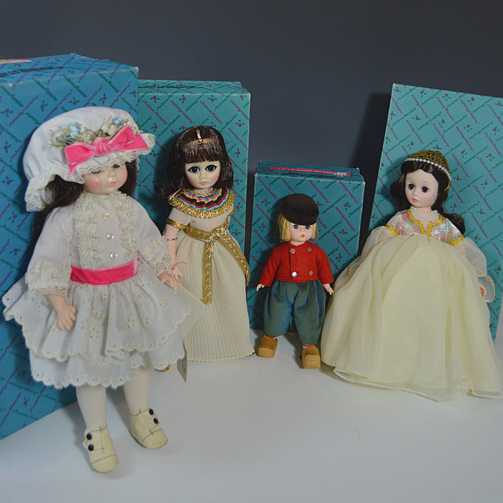 Madame Alexander Dolls
