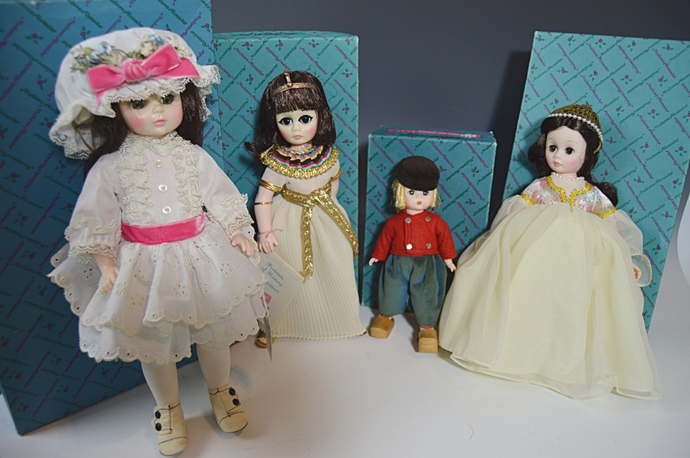 Madame Alexander Dolls