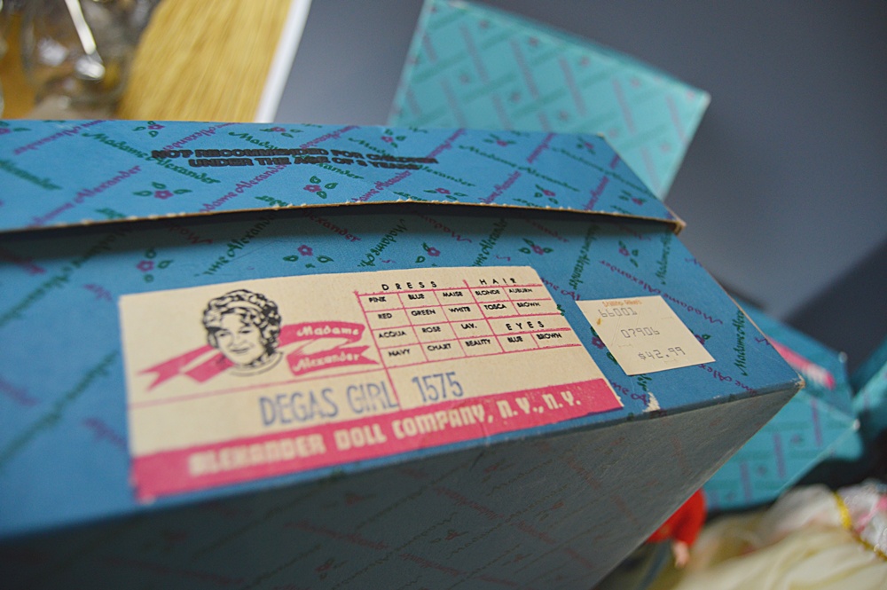 Madame Alexander Dolls