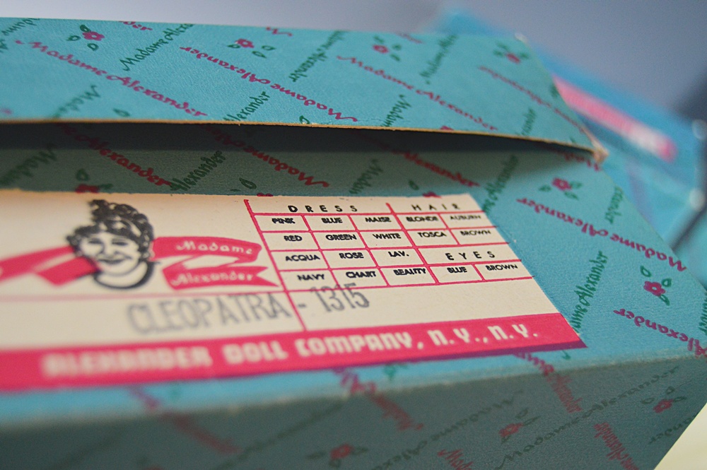 Madame Alexander Dolls