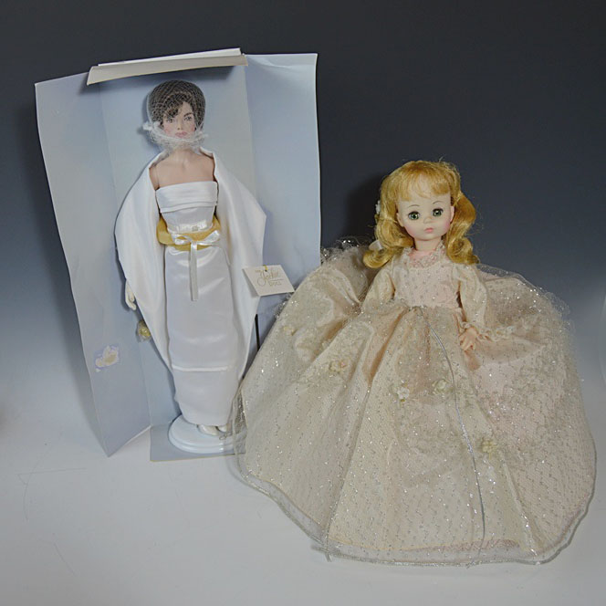 "Jackie" Doll and Madame Alexander Cinderella Doll