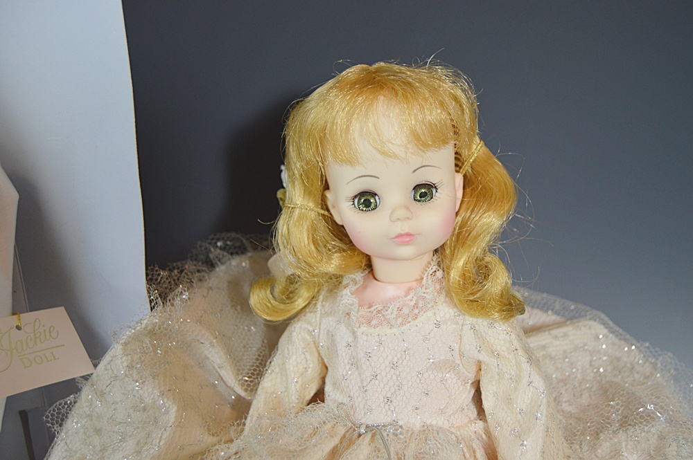 "Jackie" Doll and Madame Alexander Cinderella Doll