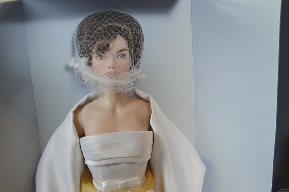 "Jackie" Doll and Madame Alexander Cinderella Doll