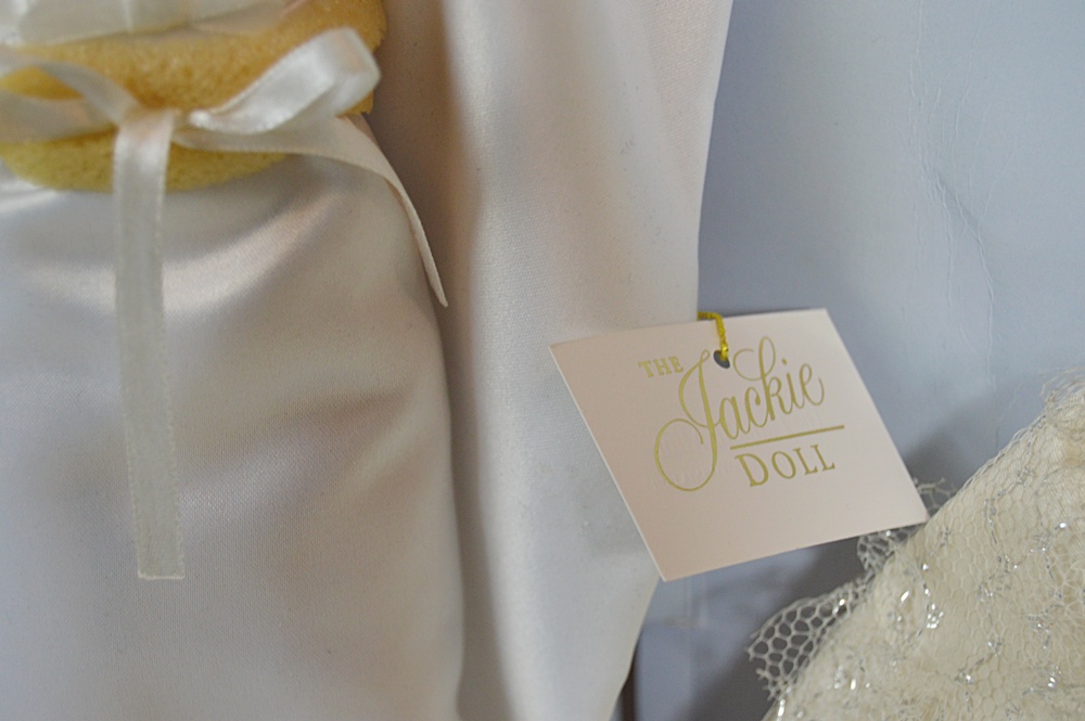 "Jackie" Doll and Madame Alexander Cinderella Doll