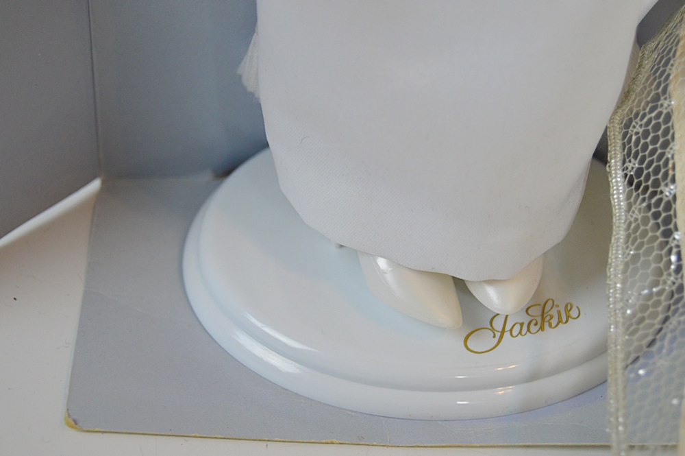 "Jackie" Doll and Madame Alexander Cinderella Doll