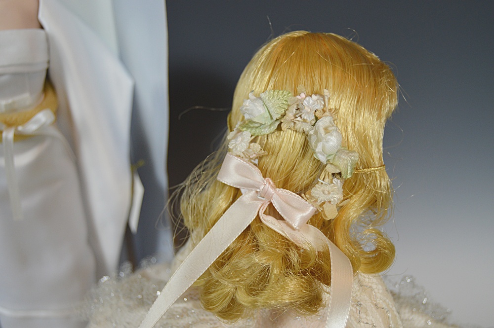 "Jackie" Doll and Madame Alexander Cinderella Doll