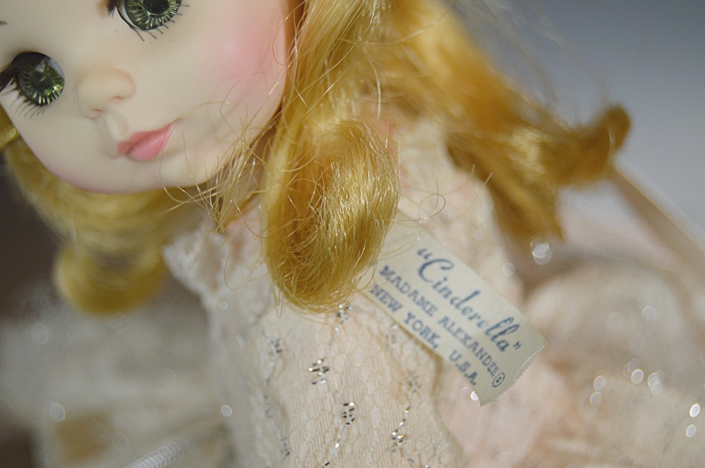 "Jackie" Doll and Madame Alexander Cinderella Doll