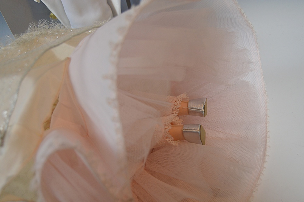 "Jackie" Doll and Madame Alexander Cinderella Doll